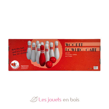 Gioco di bocce in legno EG600010 Egmont Toys 6