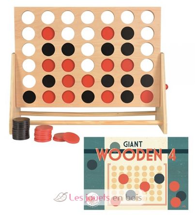 Wooden 4 gigante EG600015 Egmont Toys 1