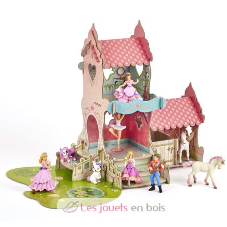 Il castello della principessa PA-60151 Papo 2