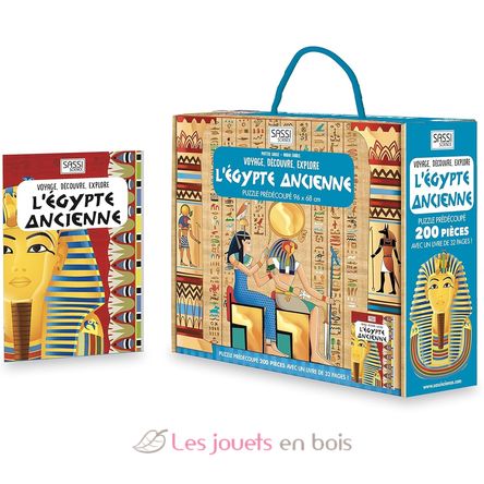Viaggiare, scoprire, esplorare - Antico Egitto SJ-6053 Sassi Junior 1