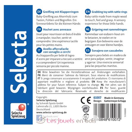 Rondello Hochet SE0115-583 Selecta 2