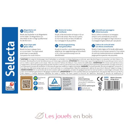 Rosali - Catena per carrozzina SE1355-3601 Selecta 7