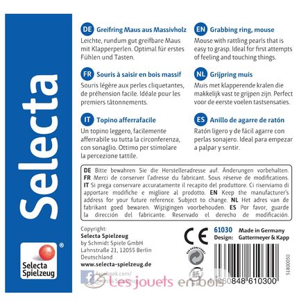 Topino il topo che afferra SE1410-4204 Selecta 3