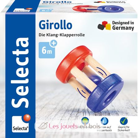 Girollo rattle funny roller SE1413-4211 Selecta 2