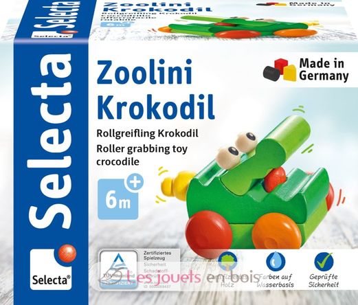 zoolini crocodile SE1448-4216 Selecta 4