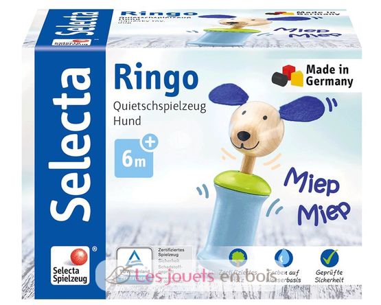 Hochet Ringo Chien SE61056 Selecta 3