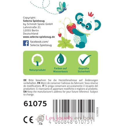 Tavola motoria a forma di annaffiatoio SE61075 Selecta 5