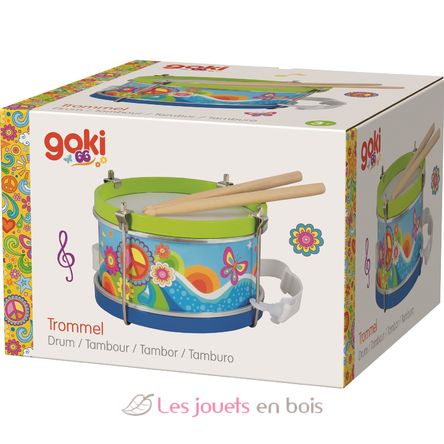 Tamburo Flower Power GK61848 Goki 2