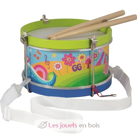 Tamburo Flower Power GK61848 Goki 1