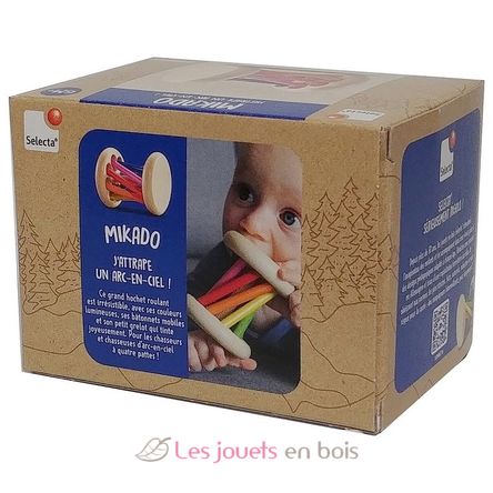 Sonaglio rotolante arcobaleno Mikado SE61905 Selecta 4