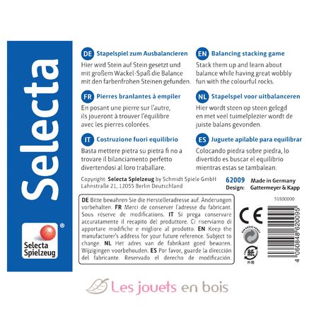 Pietre traballanti SE1455-4940 Selecta 5
