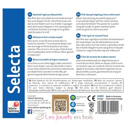Kasper il riccio SE06765-2823 Selecta 4