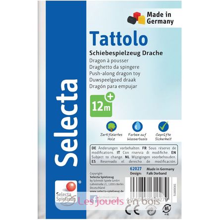 Dragon tattolo SE1626-608 Selecta 3