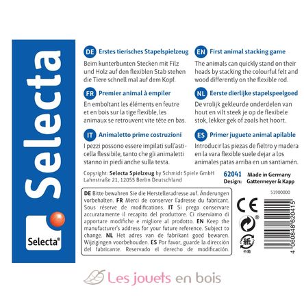 Pépito, la rana impilatrice SE1730 Selecta 6