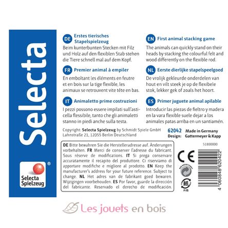 Karlo, il gatto impilatore SE1731 Selecta 5