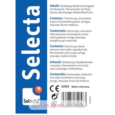 Il caso del medico SE005260-2752 Selecta 10