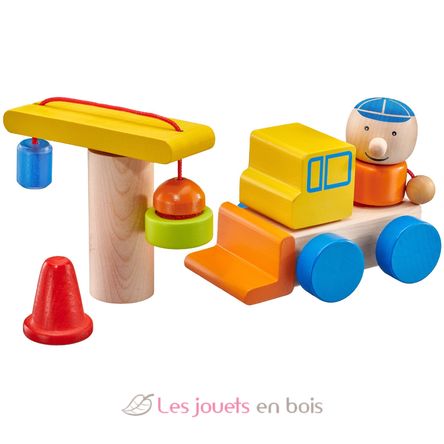 Veicolo da costruzione, con velcro 8 pz SE62075 Selecta 4