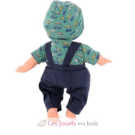 Bambola Petit Câlin 28 cm Gabriel PE622816 Petitcollin 2