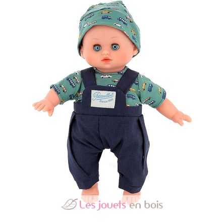 Bambola Petit Câlin 28 cm Gabriel PE622816 Petitcollin 1