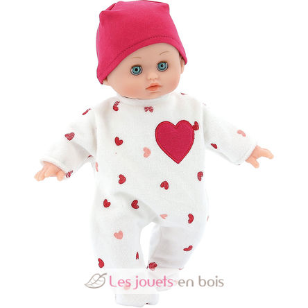 Bambola Petit Câlin 28 cm Eden PE622870 Petitcollin 1