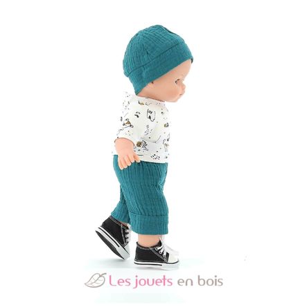 Bambola Petit Câlin 36 cm Marius PE623631 Petitcollin 2