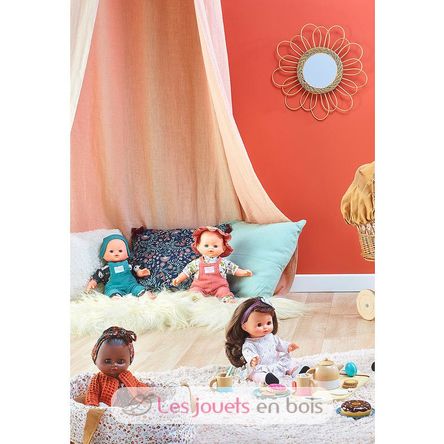 Bambola Petit Câlin 36 cm Mariette PE623668 Petitcollin 3