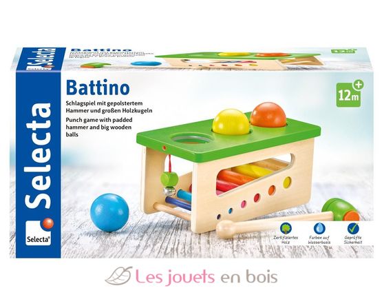 Battino gioco martellante SE62928 Selecta 7