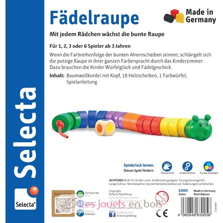 Bruco filettato SE0602-1903 Selecta 6