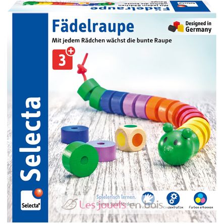 Bruco filettato SE0602-1903 Selecta 4