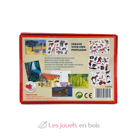 Cartoline con adesivi EG630548 Egmont Toys 5
