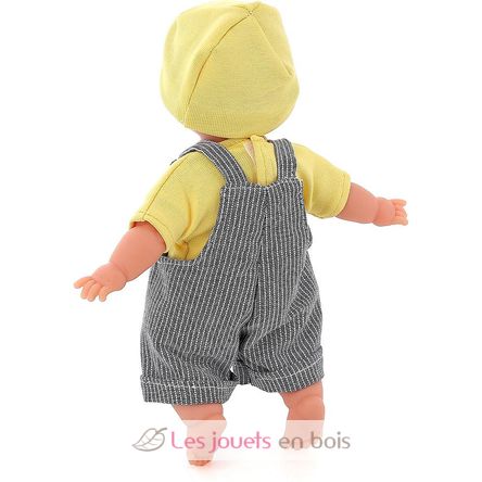 Bambola Ecolo Doll 25 cm Harry PE632537 Petitcollin 2