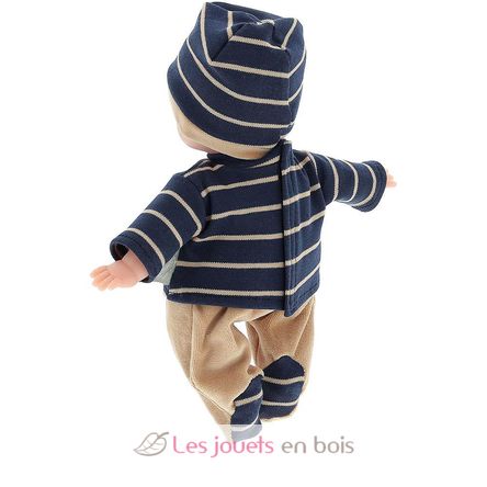 Bambola Ecolo Doll 28 cm Tendre écolo PE632819 Petitcollin 2