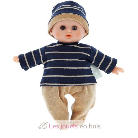 Bambola Ecolo Doll 28 cm Tendre écolo PE632819 Petitcollin 1