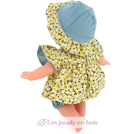 Bambola Ecolo Doll 28 cm Buttercup PE632820 Petitcollin 2