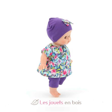 Bambola Ecolo Doll 28 cm Primevère PE632866 Petitcollin 2