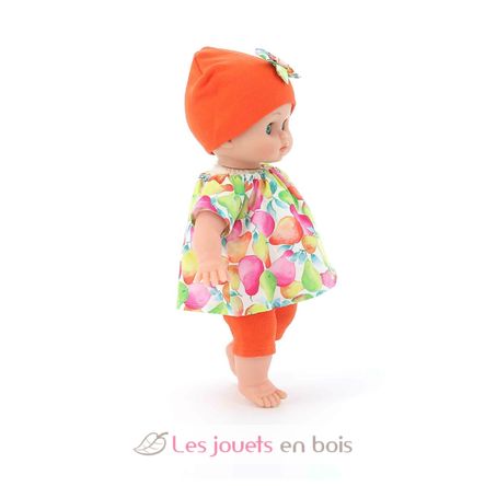 Bambola Ecolo Doll 28 cm Hélène PE632868 Petitcollin 2