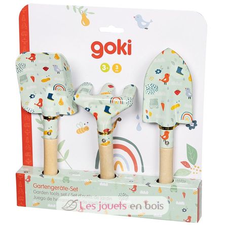 Set attrezzi da giardino Primavera GK63875 Goki 1