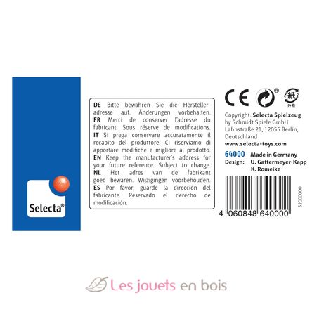 Sonaglio a stella rosa SE21311 Selecta 4