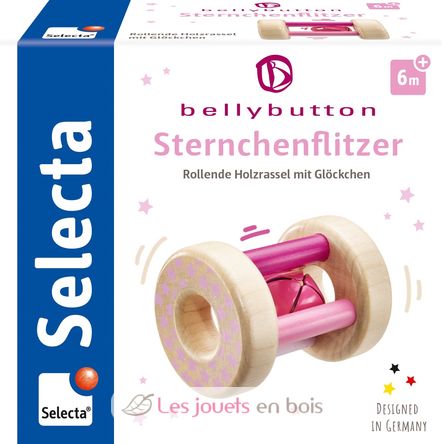 Sonaglio a stella rosa SE64001 Selecta 5