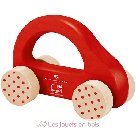 Piccola auto veloce rossa SE21442-4312 Selecta 1
