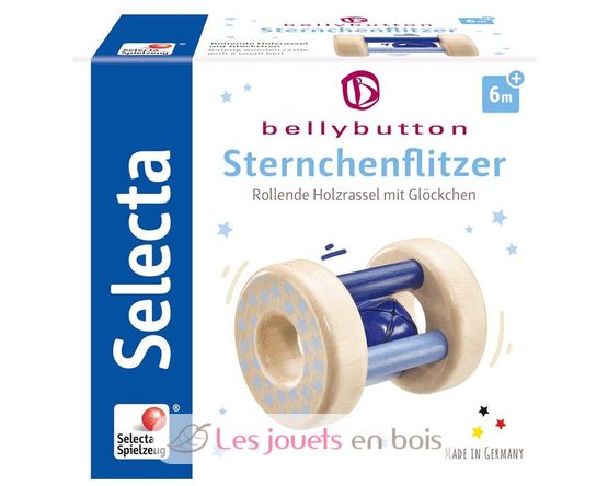 Sonaglio a stella blu SE64011 Selecta 2