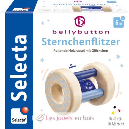 Sonaglio a stella blu SE64011 Selecta 2