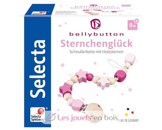 Clip per manichino stelle rosa SE64013 Selecta 3