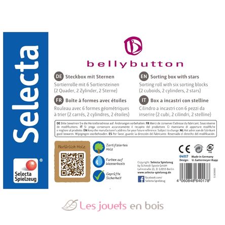 Scatola a forma di stella SE64017 Selecta 6