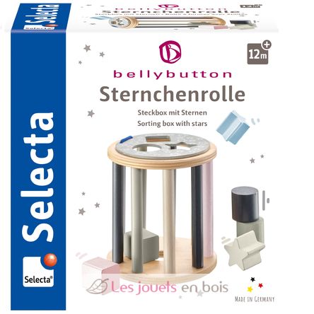 Scatola a forma di stella SE64017 Selecta 4