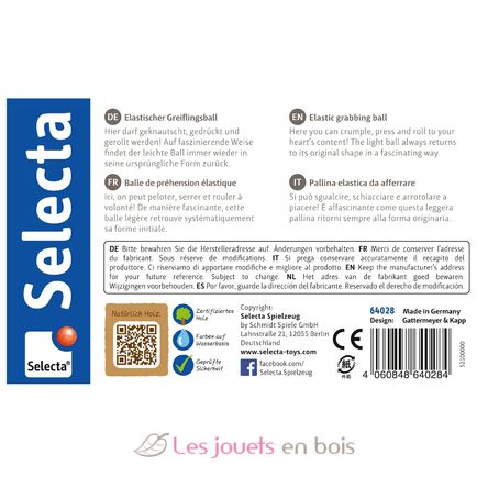 Sonaglio a sfera grigio SE64028 Selecta 3