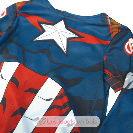 Costume per bambini Captain America, 3-4 anni R640832-T34 Rubies 2
