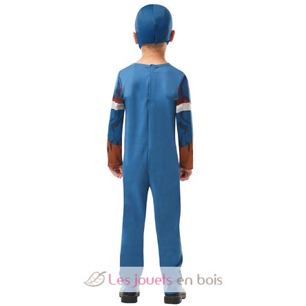 Costume per bambini Captain America, 3-4 anni R640832-T34 Rubies 4