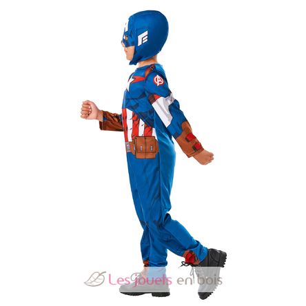 Costume per bambini Captain America, 5-6 anni R640832-T56 Rubies 5
