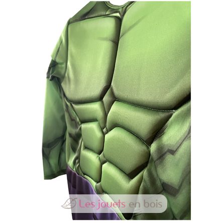 Costume Hulk con muscoli 7-8 anni R640839-T78 Rubies 2